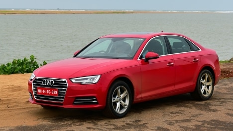 Audi A4 2016 30 TFSI Technology 